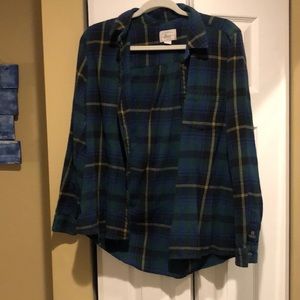Warm bass flannel